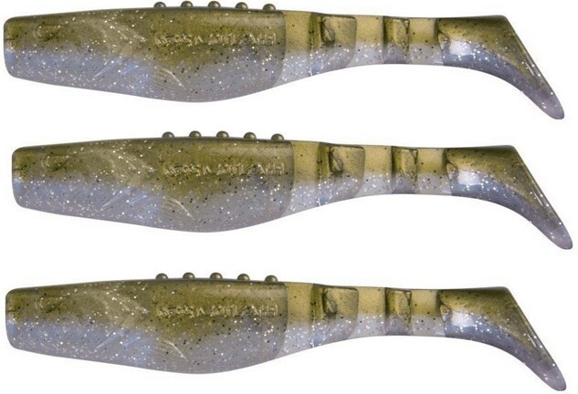 

Приманка силиконовая Dragon Phantail Pro 3.5/8,5 см 3шт (PT35D-02-215)