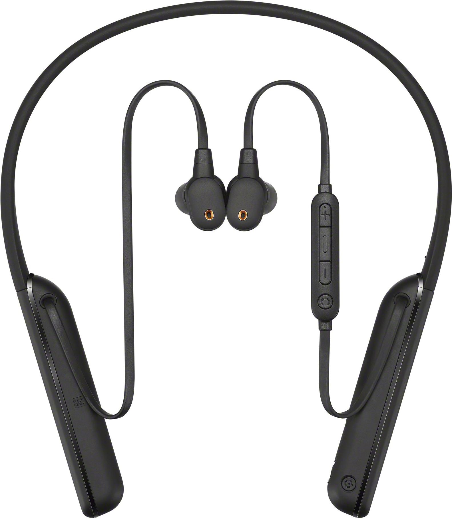 

Наушники Sony WI-1000XM2 черный [WI1000XM2B.E], WI-1000XM2