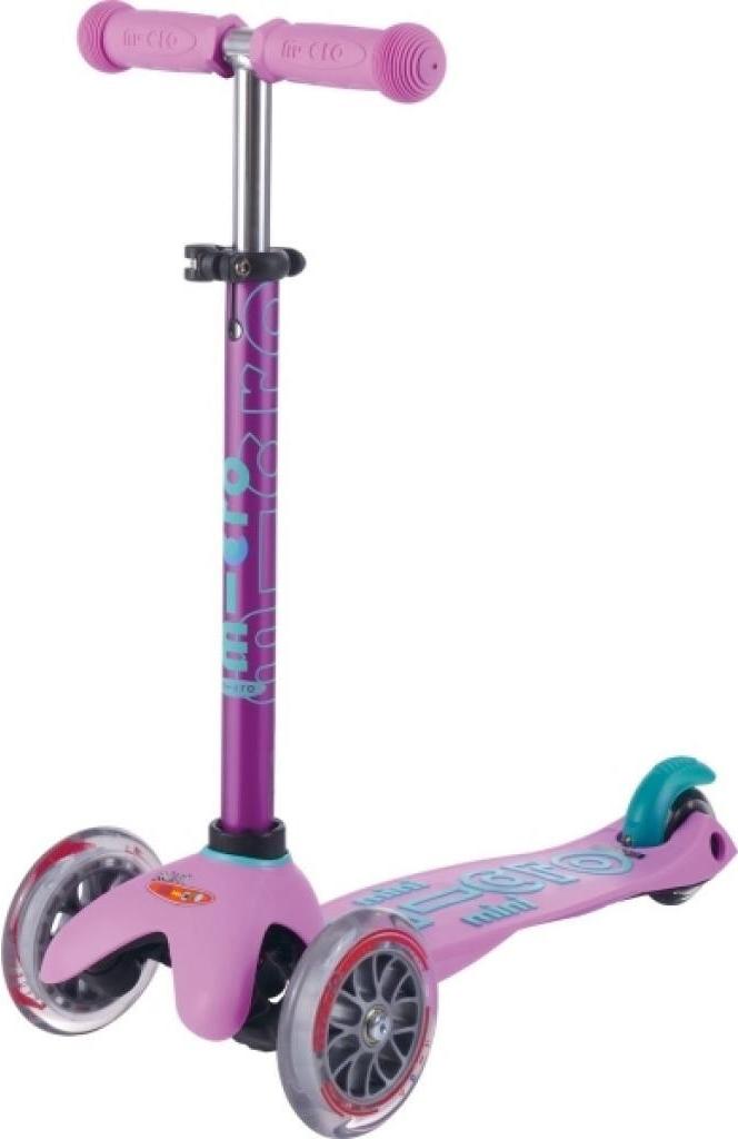 

Самокат Micro Mini Deluxe лавандовый, Mini Deluxe