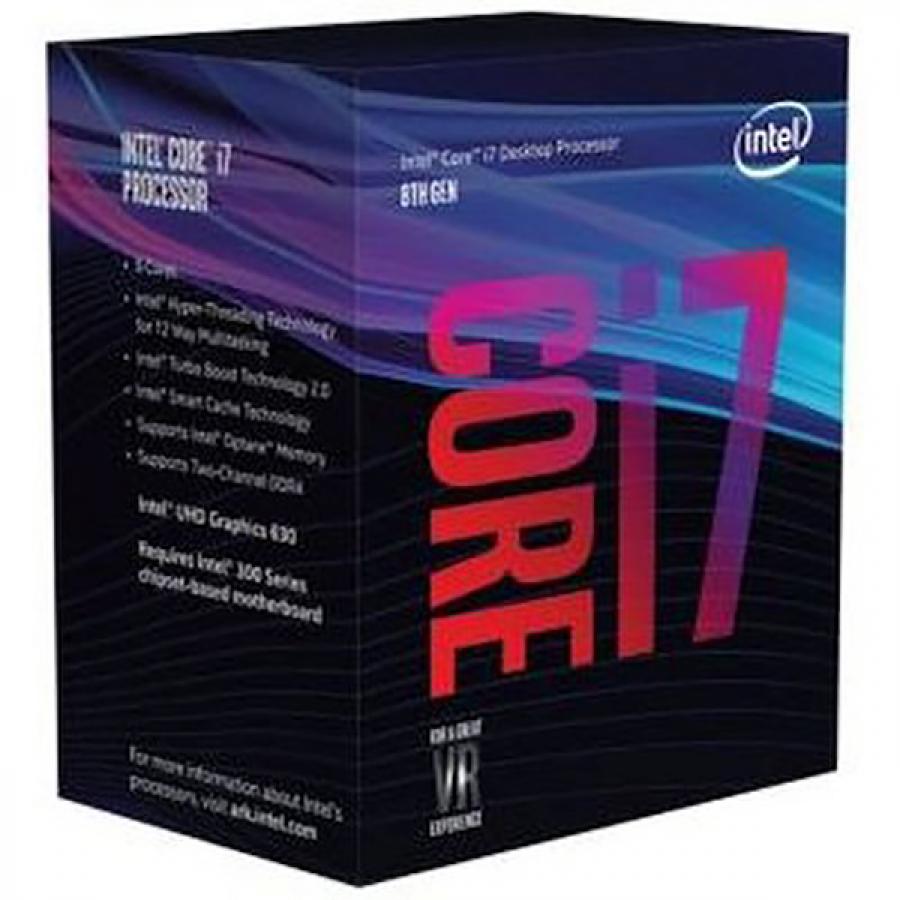 

Процессор Intel Intel Core i7-8700K BOX без кулера, Core i7-8700K BOX без кулера