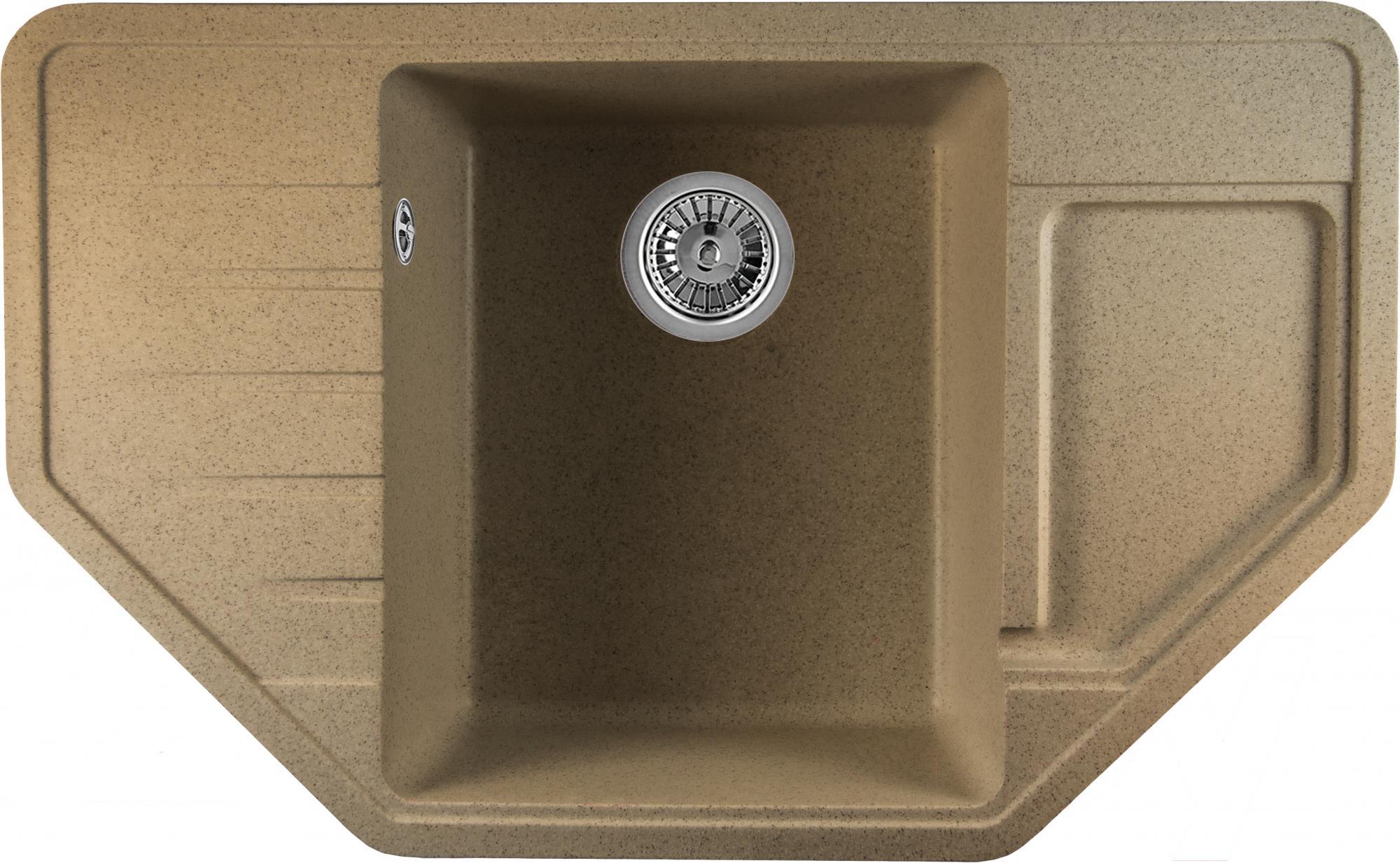 

Кухонная мойка Berge BR-8050 песочный, BR-8050