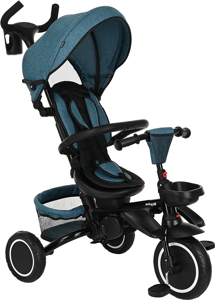 

Велосипед трехколесный Pituso Elite Plus сине-зеленый (JY-T05)