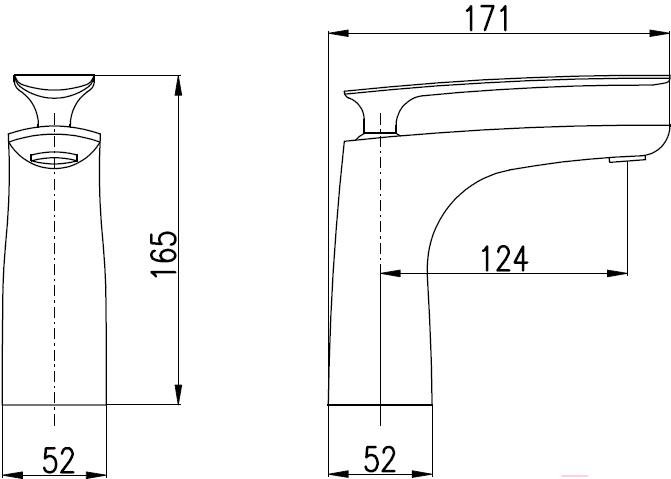 

Смеситель Slezak RAV Tigris TG126.5BC, Tigris TG126.5BC