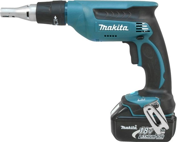 Makita DFS451RFE - фото Шуруповерт Makita DFS451RFE