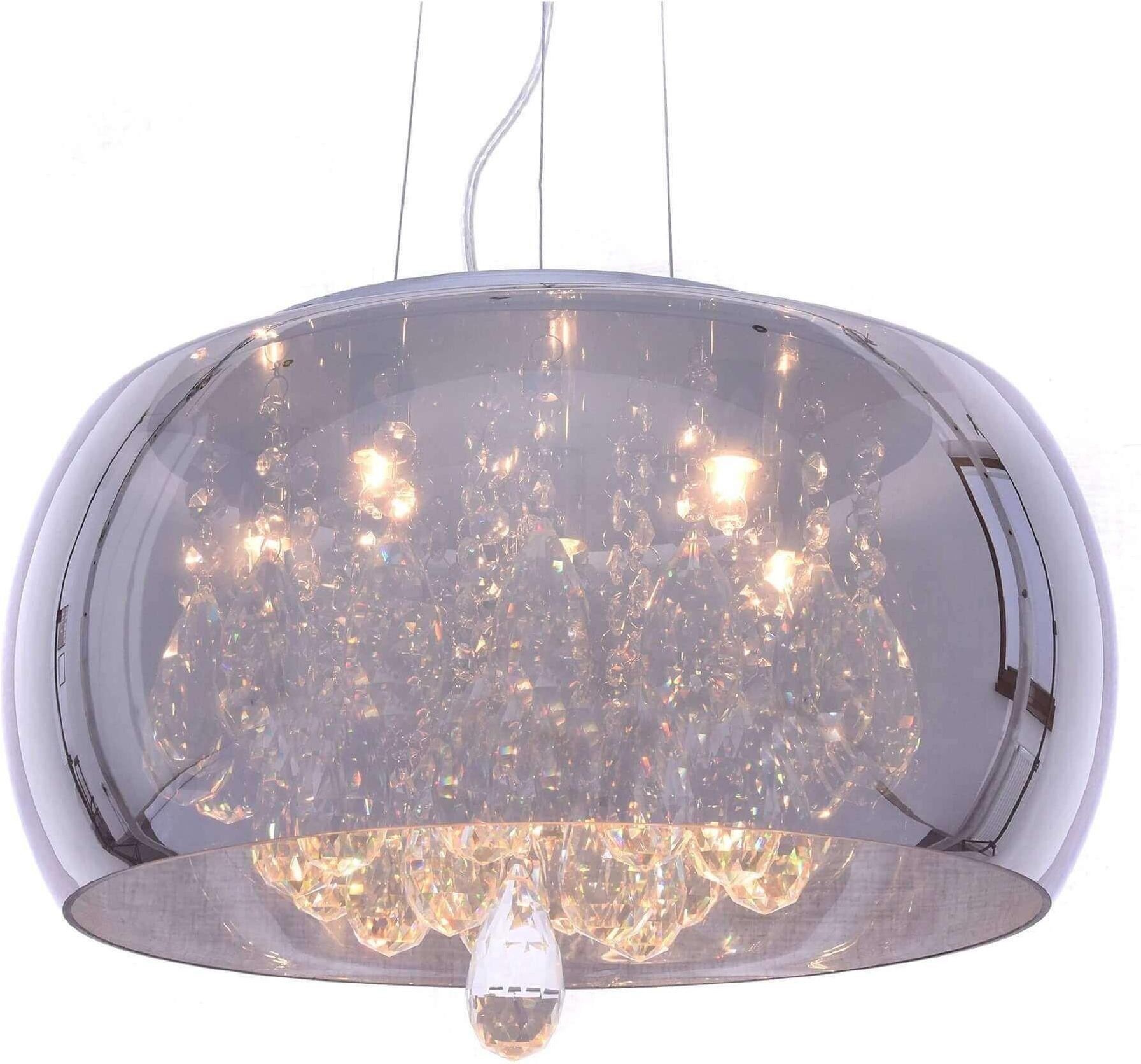 

Подвесная люстра Lumina Deco LDP 8066-500 GY, LDP 8066-500 GY