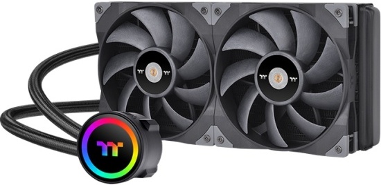 

Кулер Thermaltake Toughliquid 280 ARGB Sync (CL-W320-PL14BL-A)