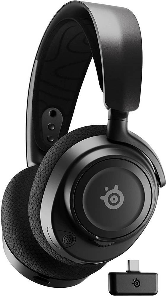

Наушники SteelSeries Arctis Nova 7 черный (61553)