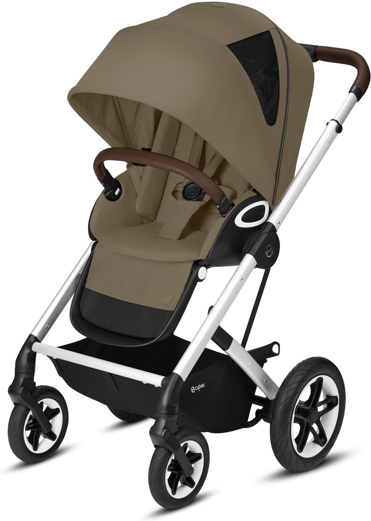 

Коляска Cybex Talos S Lux SLV classic beige