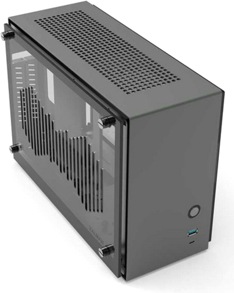 

Корпус для компьютера Zalman M2 mini Grey, Корпус Zalman M2 mini (серый)