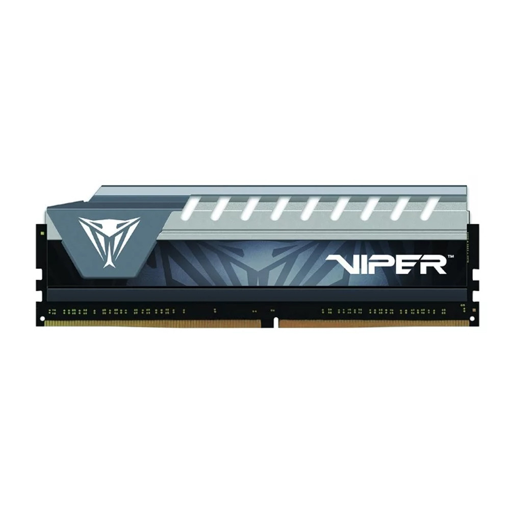 

Оперативная память Patriot Viper Elite 16GB 2666MHZ CL16 Single Gray [PVE416G266C6GY], Viper Elite 16GB 2666MHZ CL16 Single