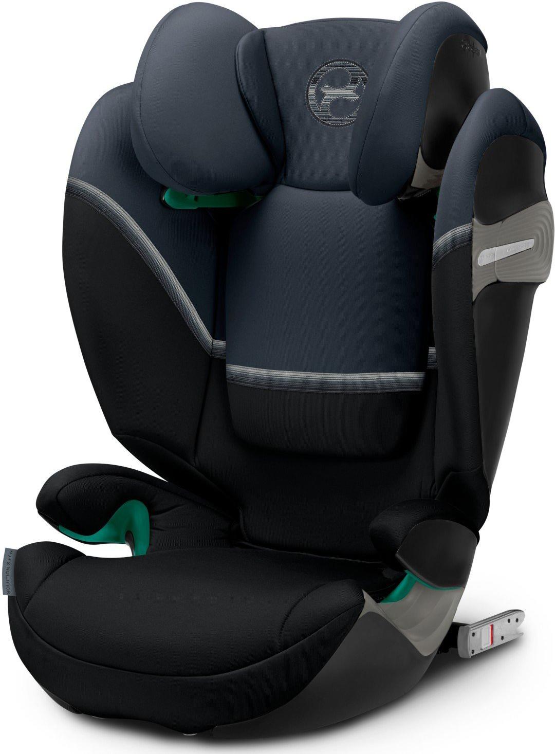 

Автокресло Cybex Solution S i-fix Granite Black, Solution S i-fix