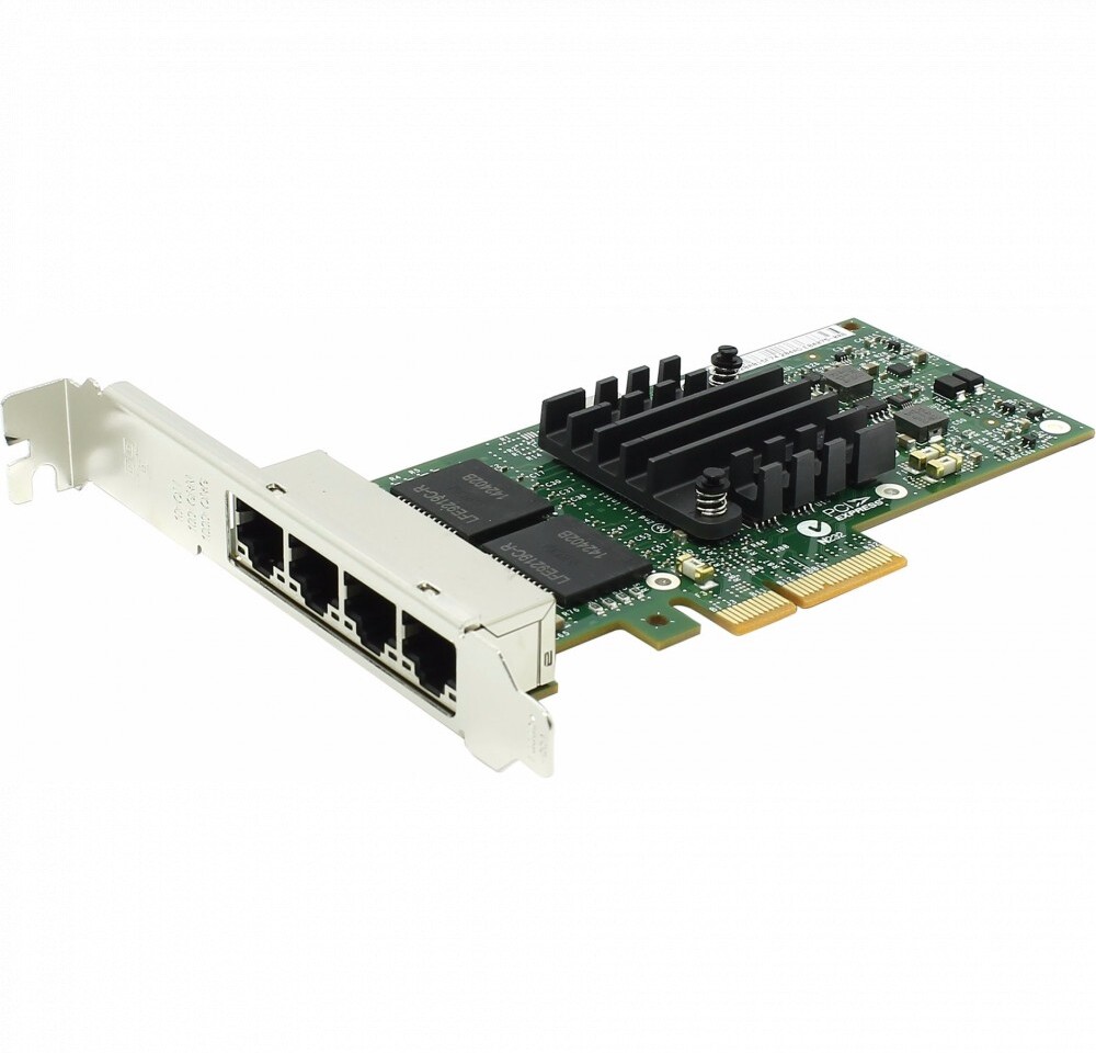 

Сетевой адаптер Intel Pcie 1 GB E1G44HTBLK 904223