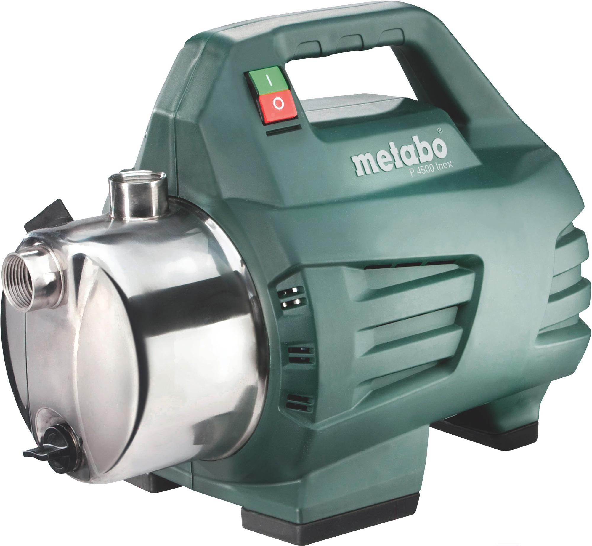 

Насос Metabo P 4500 Inox [600965000], P 4500 Inox