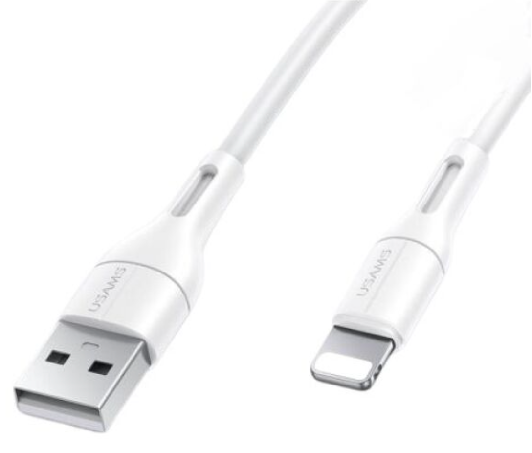 

Кабель Usams SJ500USB02 White