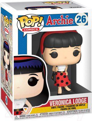 

Игрушка Funko POP! Vinyl: Archie Comics: Veronica 45241 [Fun2549550], POP! Vinyl: Archie Comics: Veronica 45241