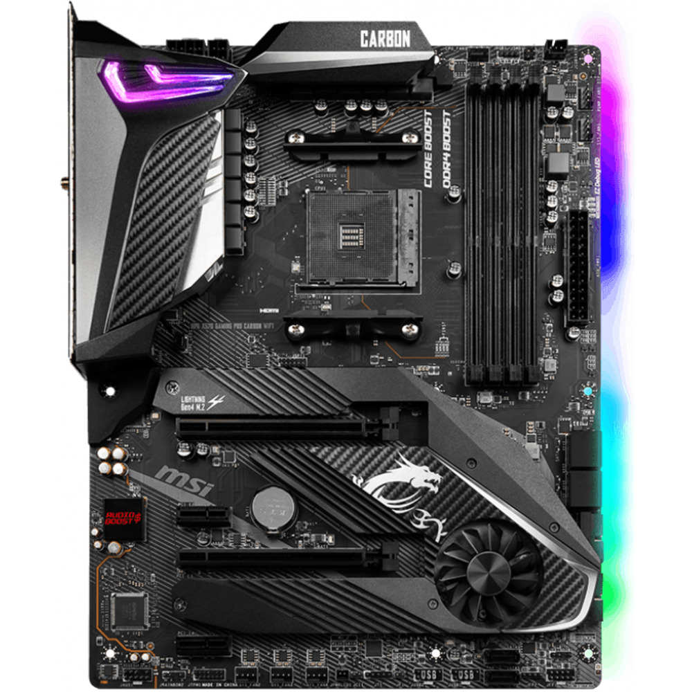 

Материнская плата MSI X570 Gaming Pro Carbon WiFi, X570 Gaming Pro Carbon WiFi