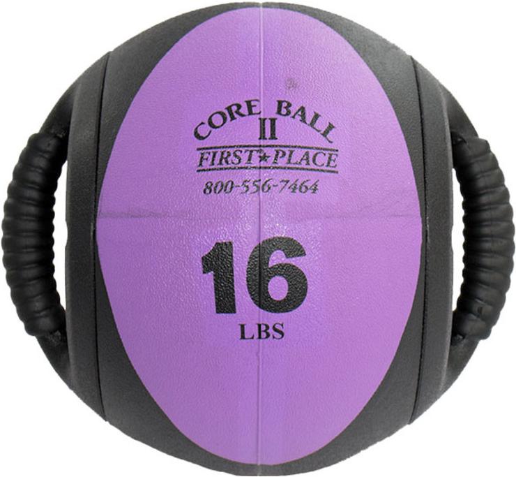 

Медицинбол Perform Better Dual Grip Medicine Ball 7,2 кг [PB\35136\16-BK-PR], Dual Grip Medicine Ball 7,2 кг