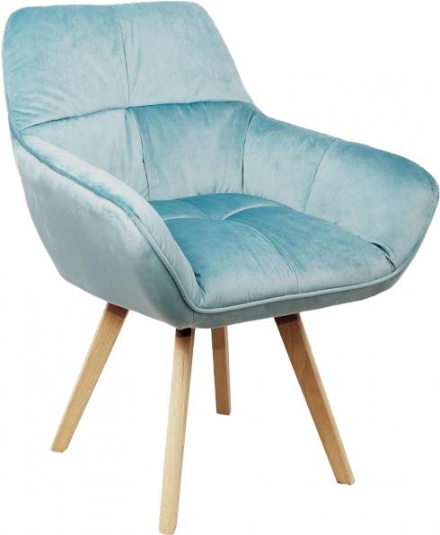 

Стул Aks Home Soft голубой, Стул AksHome Soft голубой
