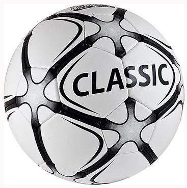 

Футбольный мяч Torres Classic размер 5 белый/черный, Classic р.5