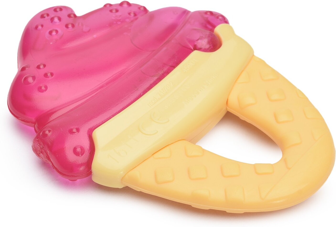 

Прорезыватель для зубов Chicco Fresh Relax Мороженое 310412049 [00071520200000] красный