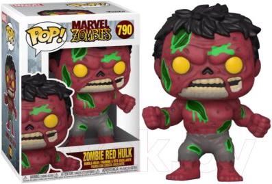 

Игрушка Funko POP! Bobble Marvel Marvel Zombies Red Hulk 54474 [Fun2549956], POP! Bobble Marvel Marvel Zombies Red Hulk 54474