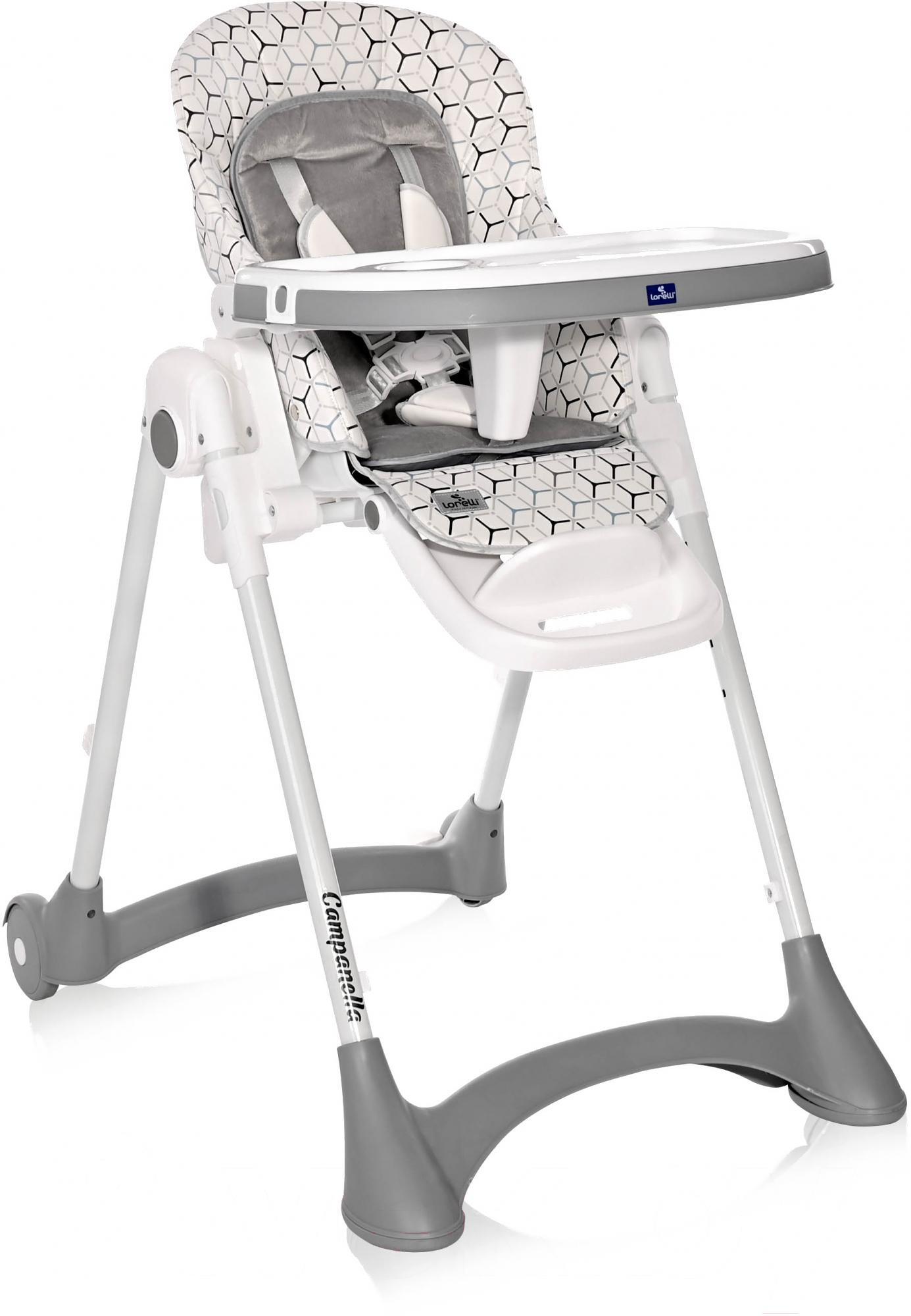 

Стульчик для кормления Lorelli Campanella Net Grey (10100412132)