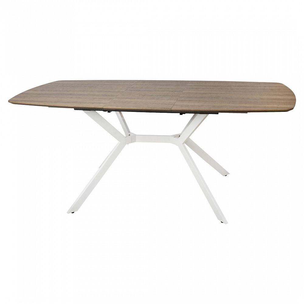 

Стол обеденный AKS Allegro 140-180x90x75 дуб античный/белый, Стол обеденный AksHome Allegro 140-180x90x75 дуб античный/белый