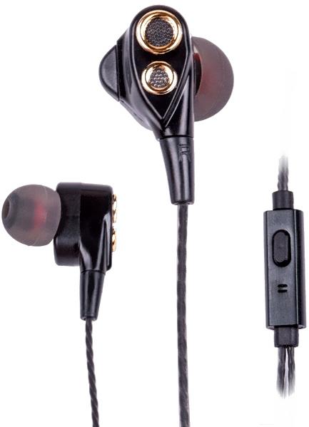 

Наушники-гарнитура Ritmix RH-195M (черный), RH-195M