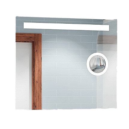 

Зеркало Континент Eldorado LED 900x700 с увеличительным зеркалом (ЗЛП942)