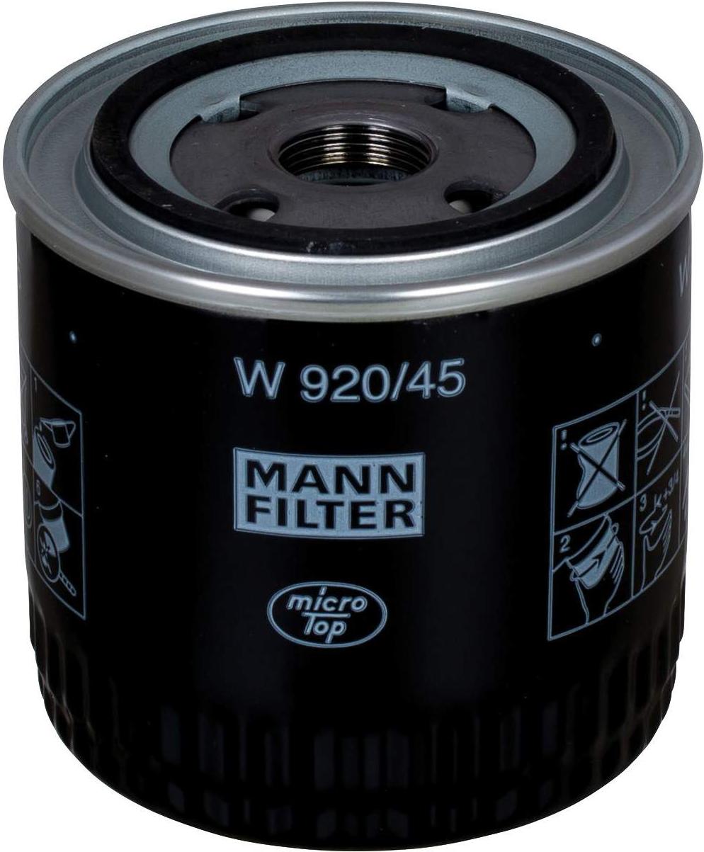 

Фильтр масляной Mann-Filter W920/45, W920/45