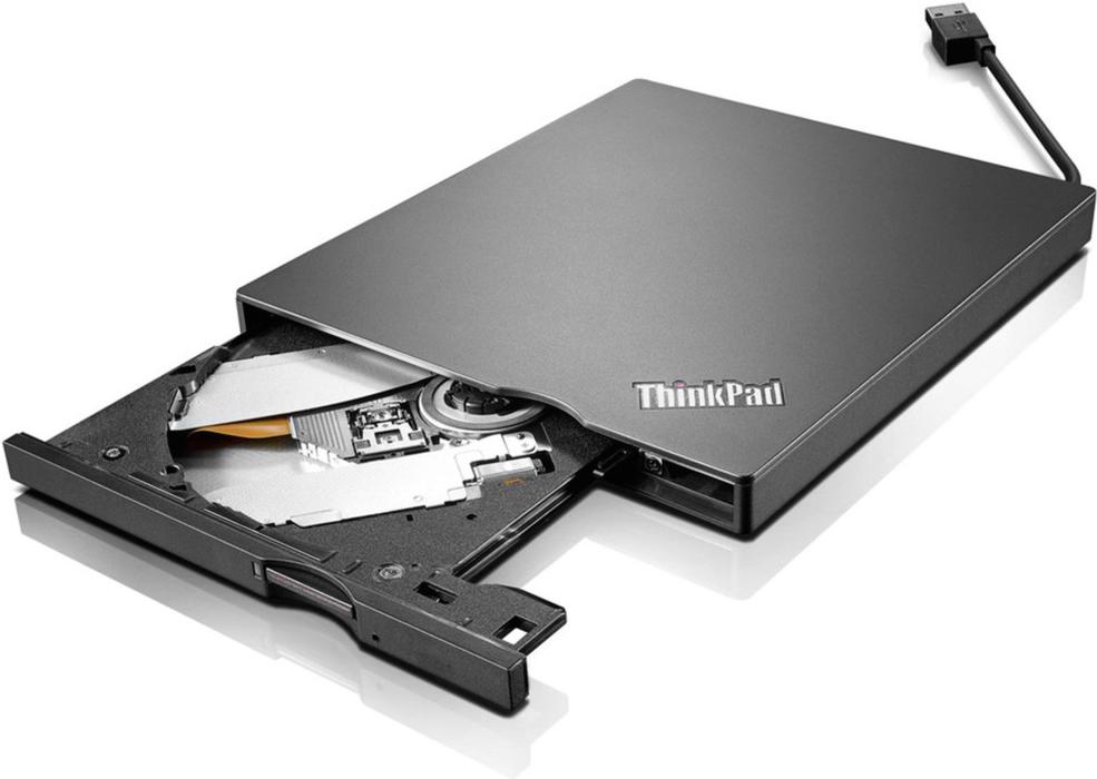 

Оптический накопитель Lenovo Slim USB DVD Burner, Slim USB DVD Burner