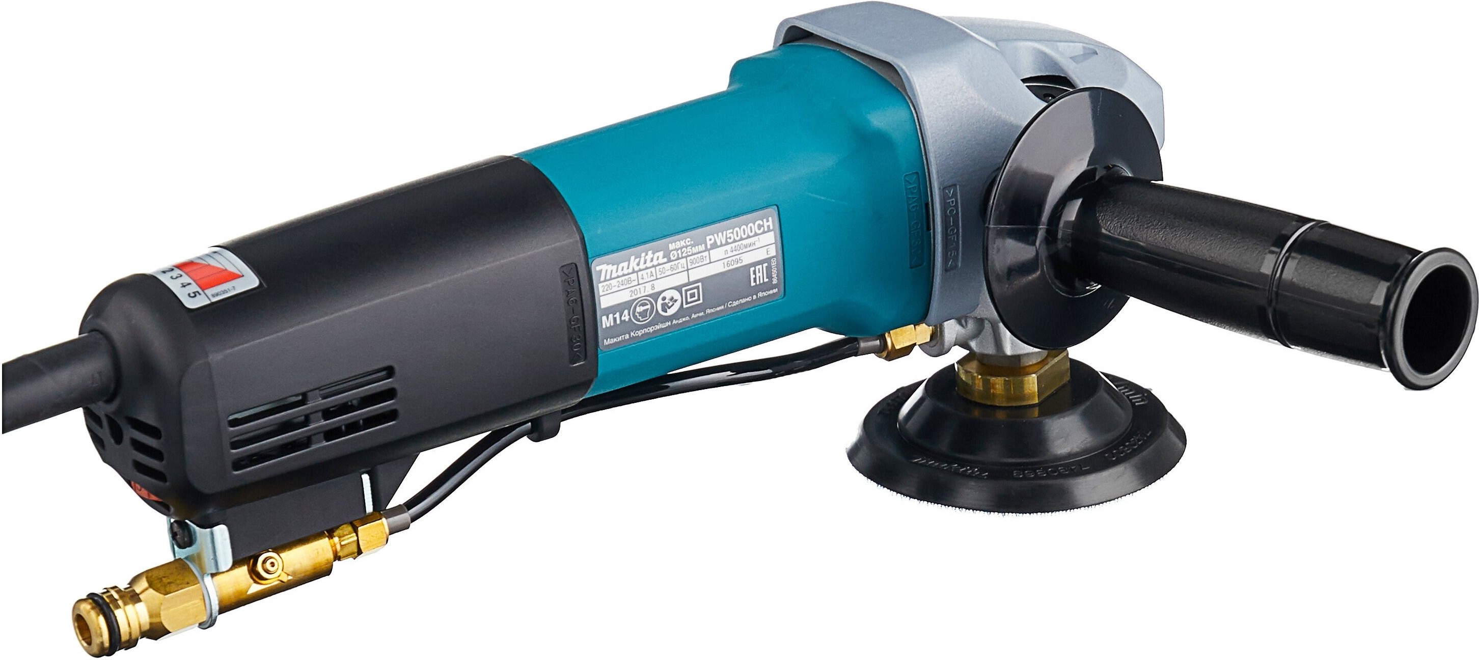 

Профессиональная угловая шлифмашина Makita PW5000CH, Полировальная машина Makita PW5000CH