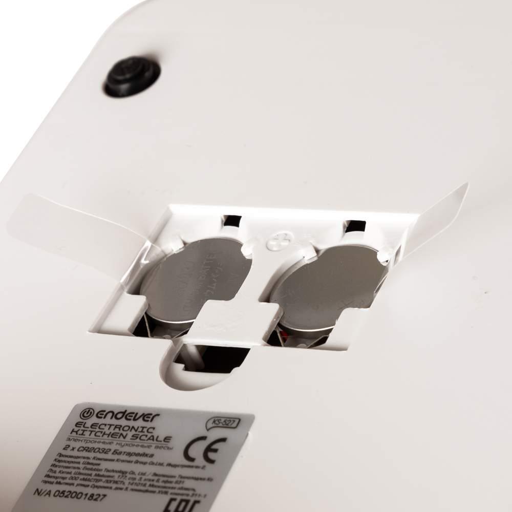 

Кухонные весы Endever KS-527, KS-527