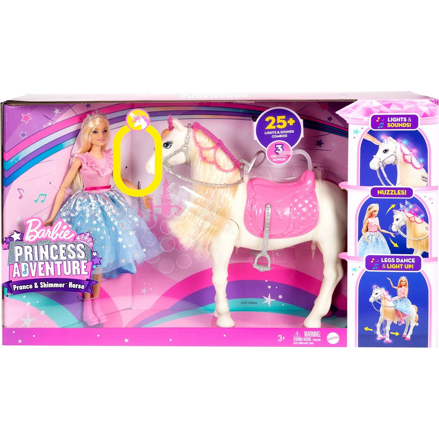 

Игровой набор Barbie Приключения Принцессы - принцесса на лошади [GML79], Приключения Принцессы - принцесса на лошади