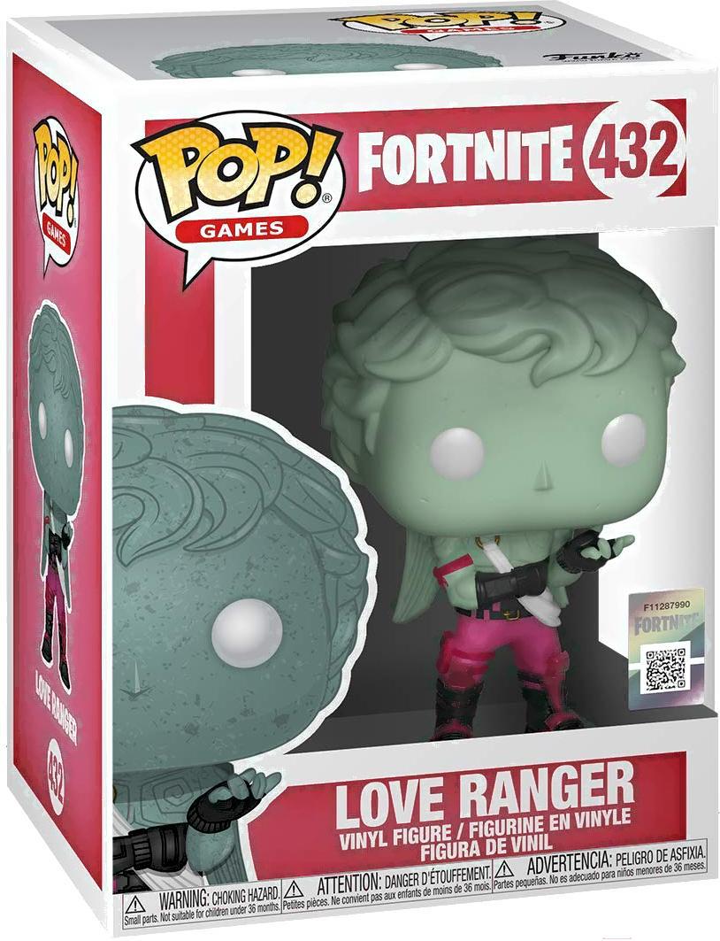 

Игрушка Funko POP! Vinyl: Games Fortnite Love Ranger 34842 [Fun1547], Фигурка Funko POP! Games: Fortnite - Love Ranger 34842