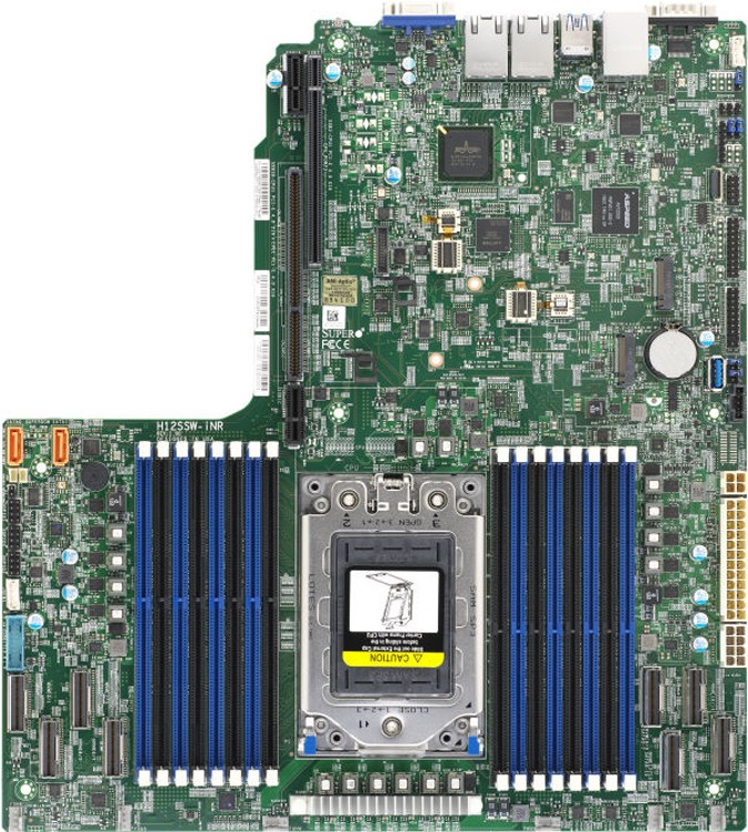 

Материнская плата Supermicro MBD-H12SSW-INR-O