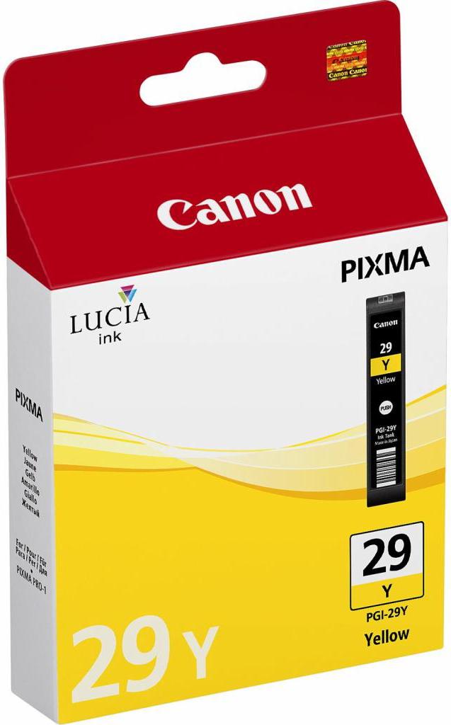 

Картридж для принтера Canon PGI-29Y [4875B001], PGI-29Y