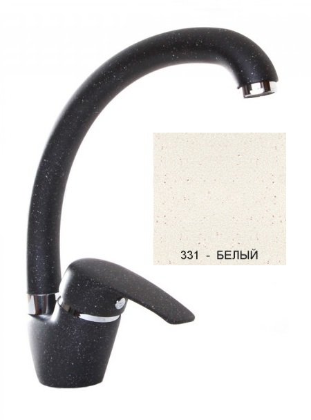 

Смеситель Gran-Stone GS-4101 (белый), GS 4101 331 белый