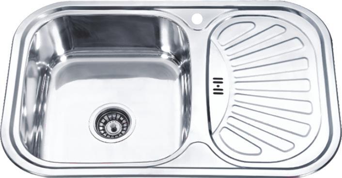 

Кухонная мойка Ledeme L67549-L