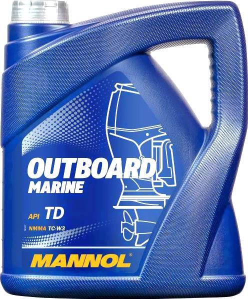 

Моторное масло Mannol 2-Takt Outboard Marine API TD NMMA TC-W3 4л [MN7207-4], Моторное масло Mannol 2-Takt Outboard Marine API TD NMMA TC-W3 4л MN7207-4