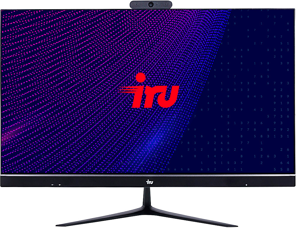 

Моноблок IRU Office 23IH5P черный (1865935), Моноблок IRU Office 23IH5P i3 10105 8Gb/SSD256Gb черный (1865935)