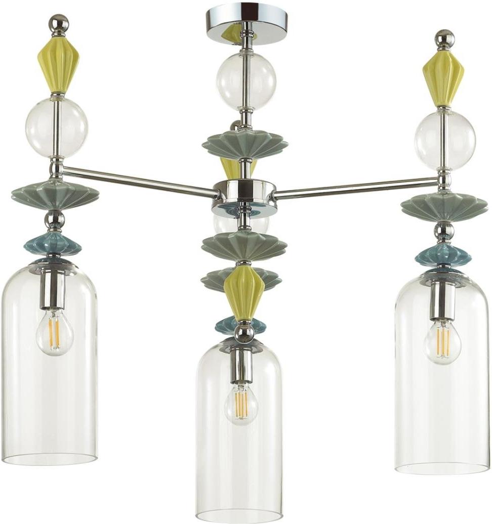 

Люстра на штанге Odeon Light 4893/3C