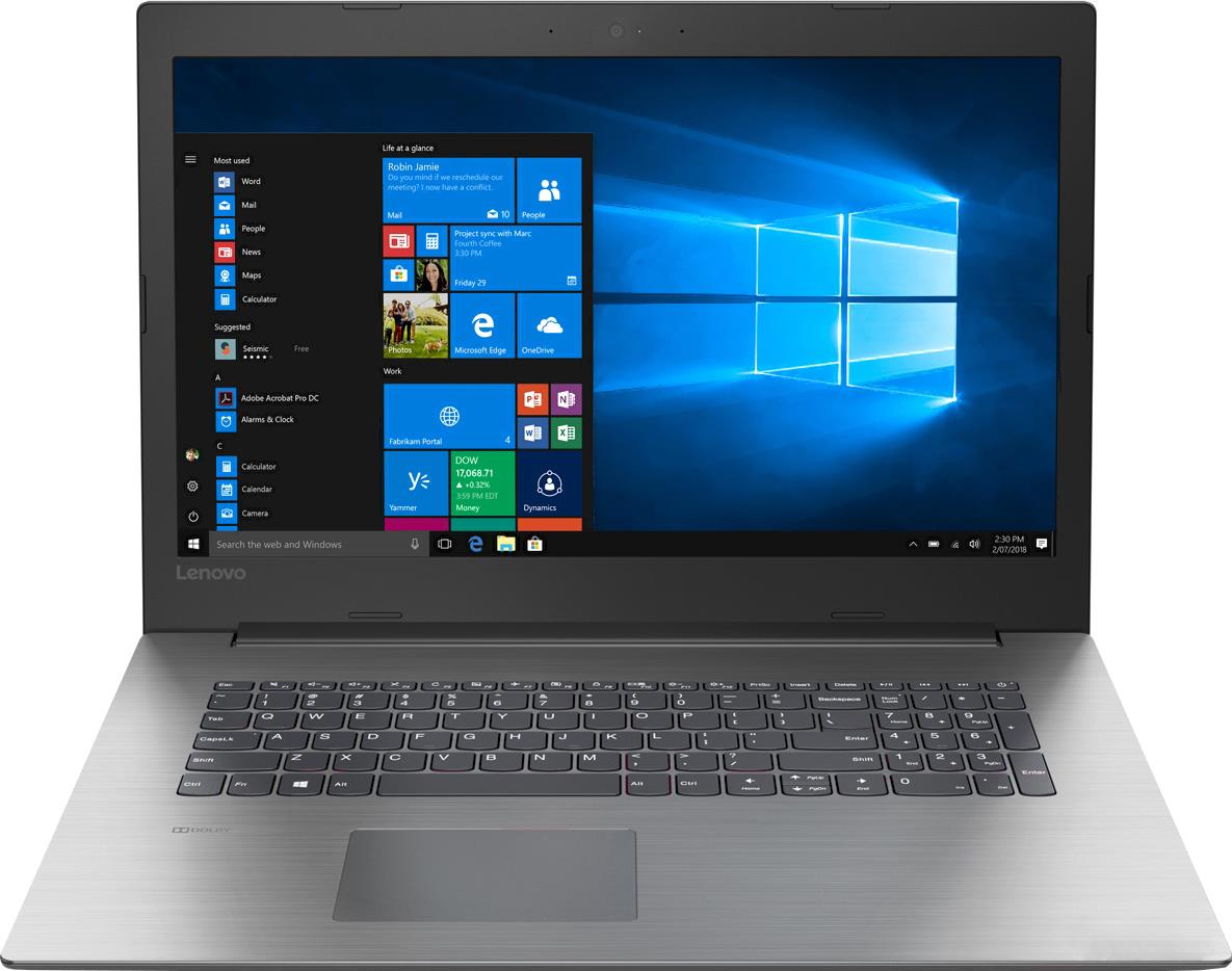 

Ноутбук Lenovo IdeaPad 330-17IKB 81DK003XRU, IdeaPad 330-17IKB