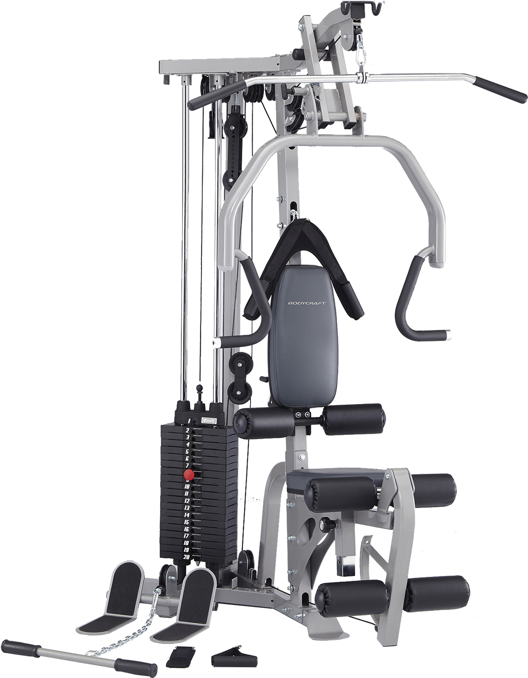 

Мультистанция Body Craft GL Gym 868F (2 короба плюс 3 груза), Многофункциональная станция Body Craft GL Gym 868F (2 короба плюс 3 груза)