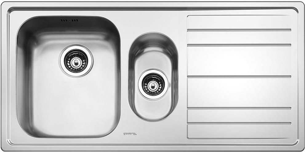 

Кухонная мойка Smeg LL102D-2