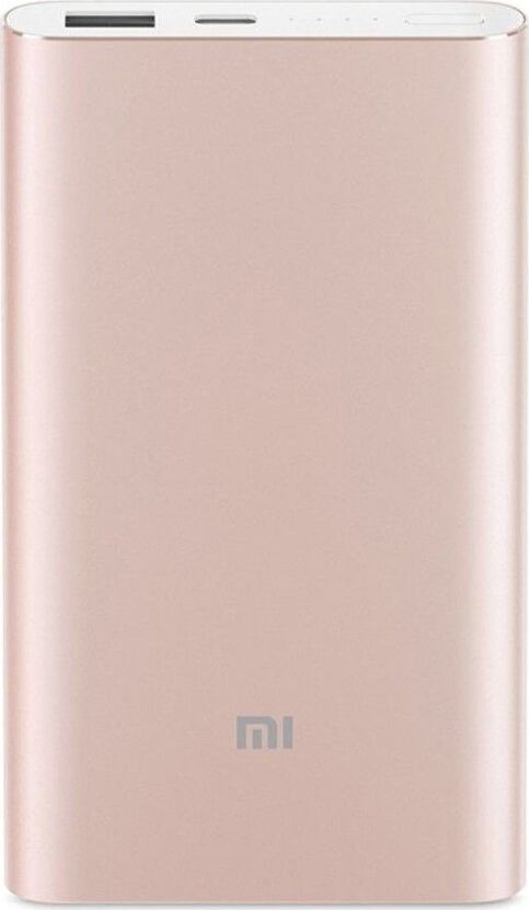 

Портативное зарядное устройство Xiaomi Mi Power Bank Pro 10000mAh розовое золото [VXN4195US], Mi Power Bank Pro 10000 mAh PLM03ZM