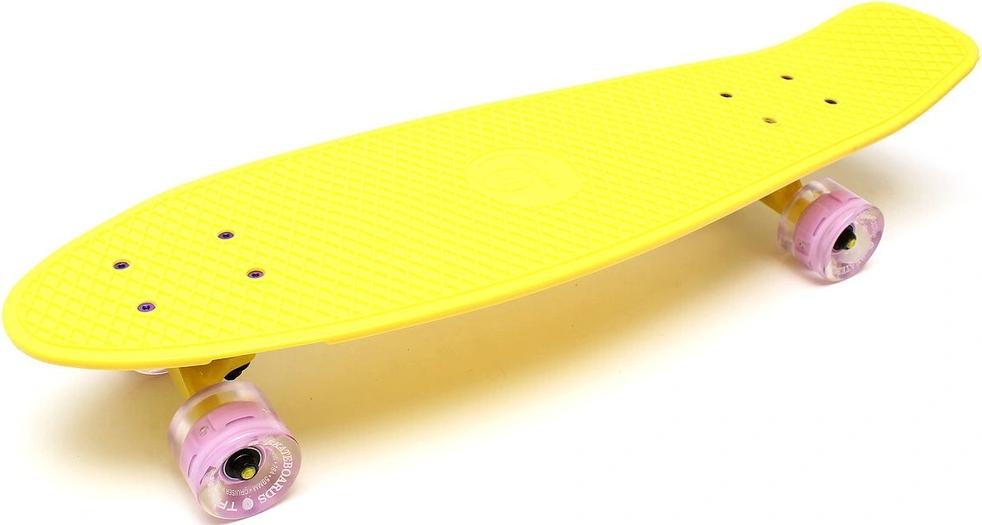

Пенни борд Triumf Active TLS-402L 2021 Milky Yellow, TLS-402L 2021