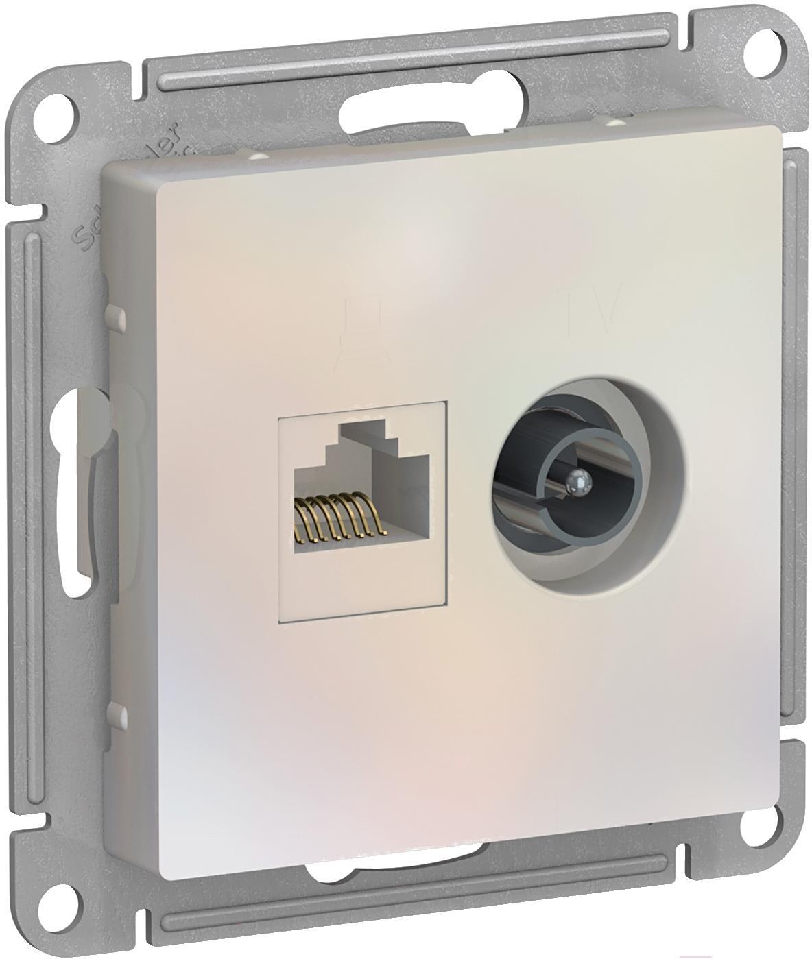 

Розетка Schneider Electric AtlasDesign жемчуг [ATN000489], Розетка Schneider Electric AtlasDesign ATN000489 жемчуг