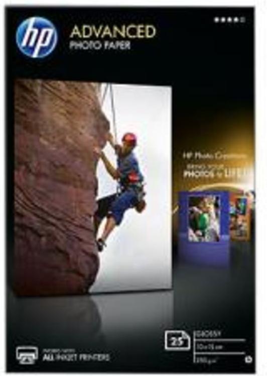 

Фотобумага HP Advanced Glossy Photo Paper 10x15 25 листов (Q8691A)