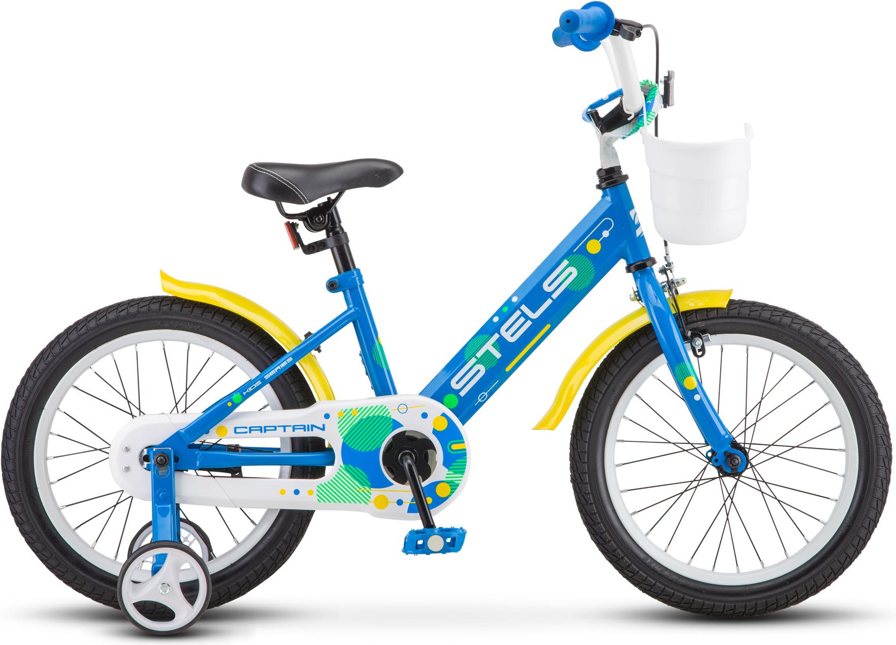 

Велосипед Stels Captain 16, Captain 16" V010 9.5"